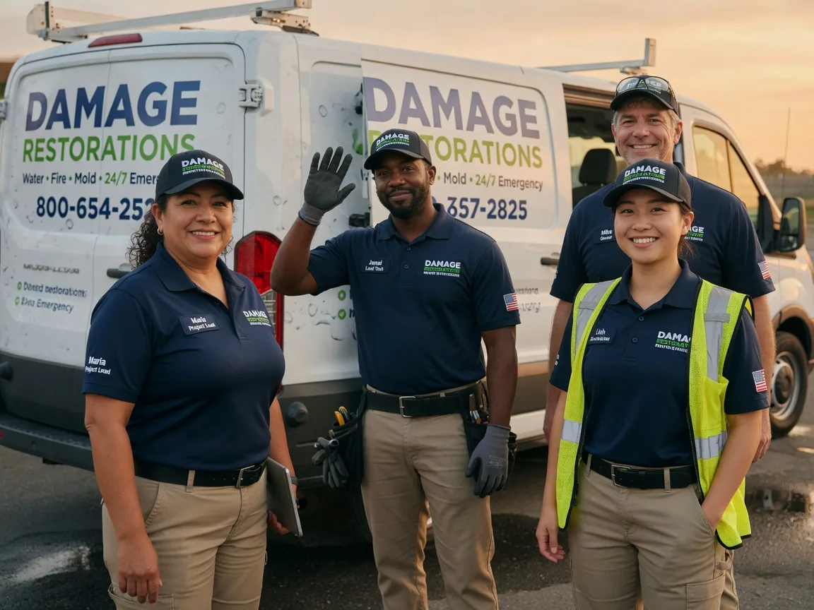 Water Damage Restoration company in Le Roy, KS
